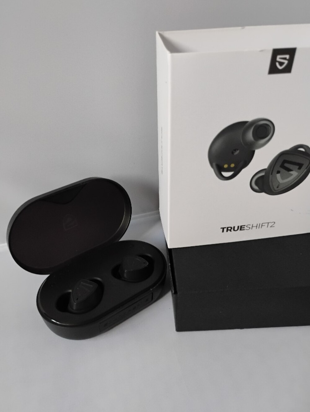 SOUNDPEATS True Shift2 WIRELESS EARBUDS — LIKE NEW CONDITION